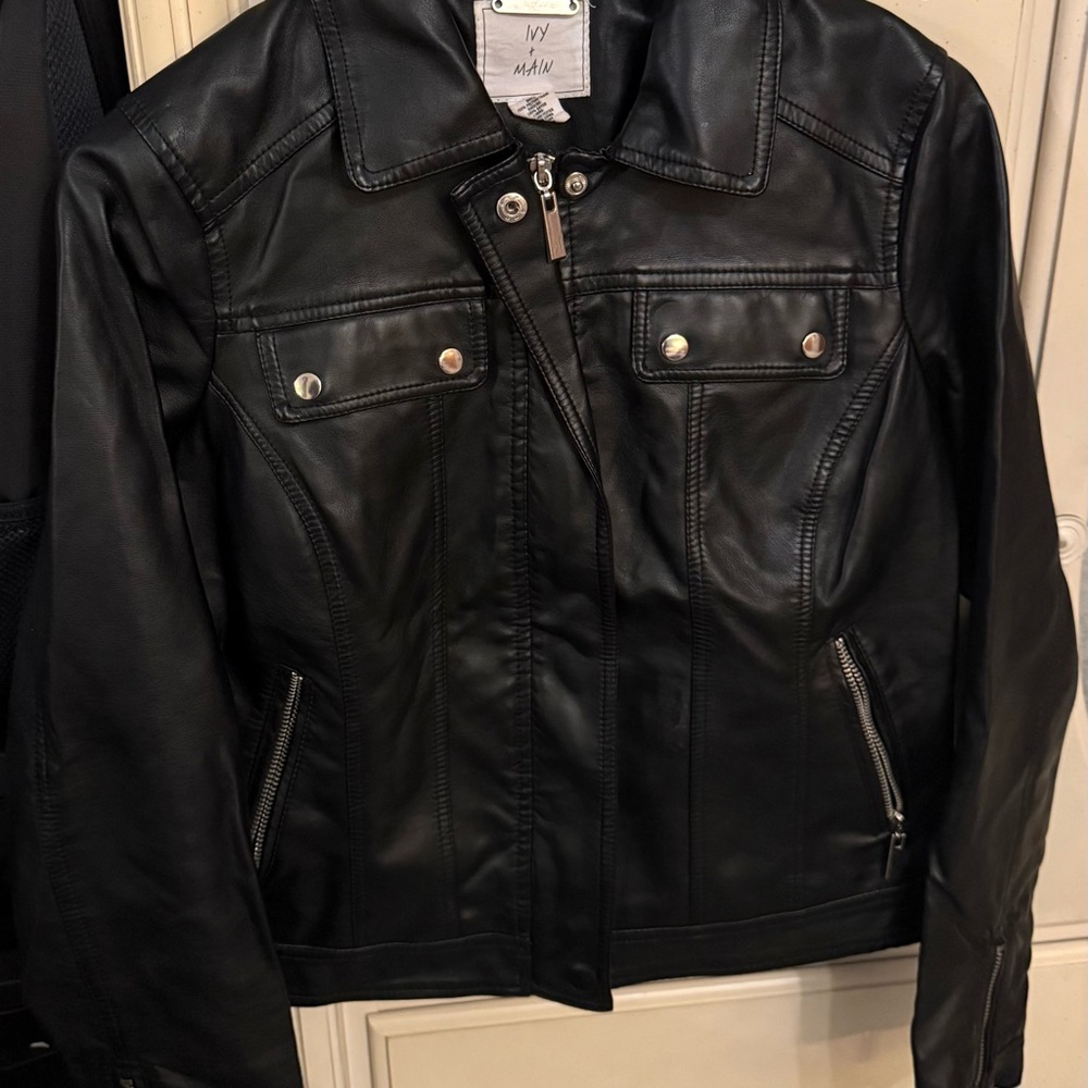Black Leather Jacket